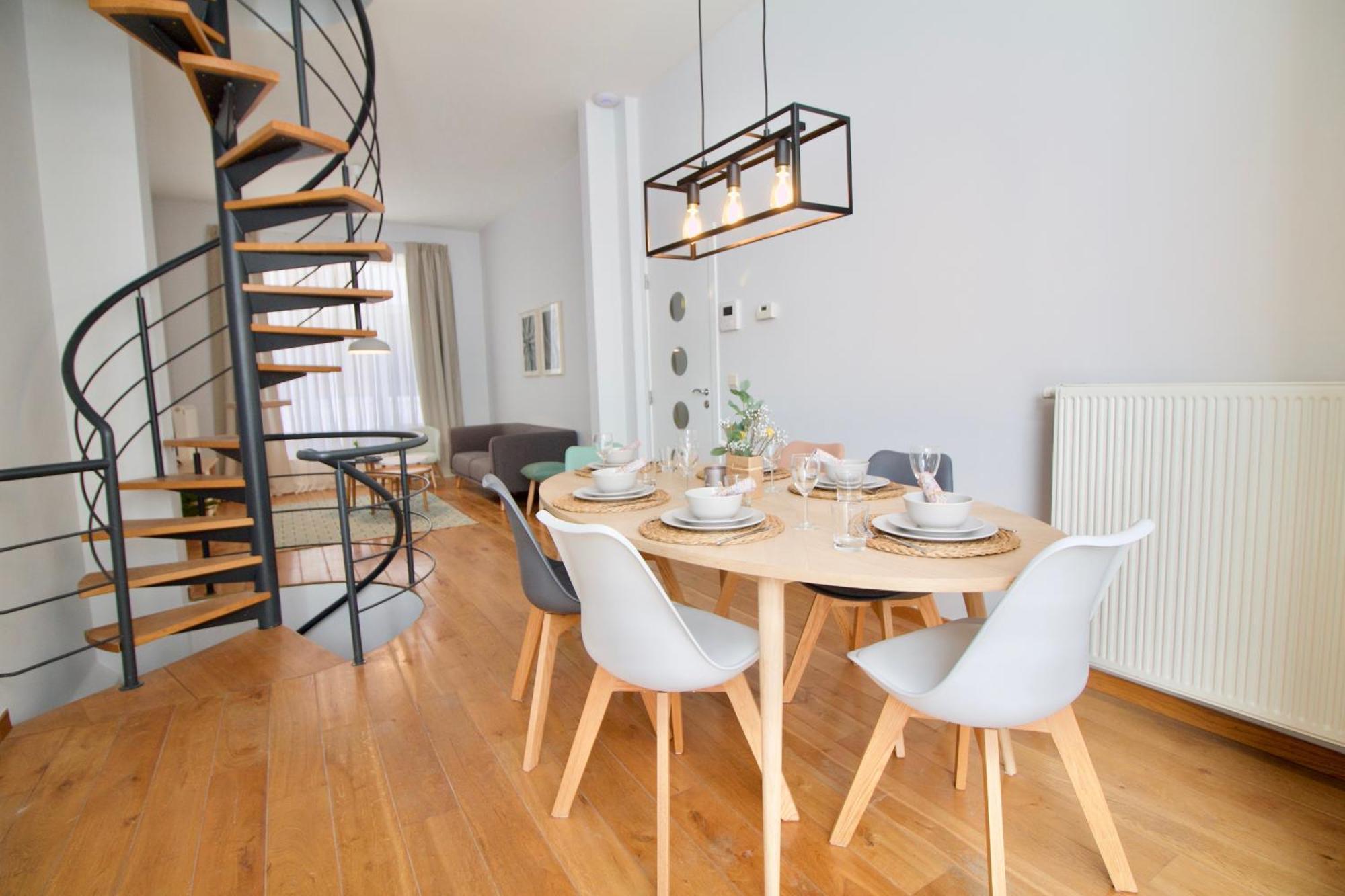 Heart Of Grand Place - Stunning 3Br Triplex Bruxelles Eksteriør billede