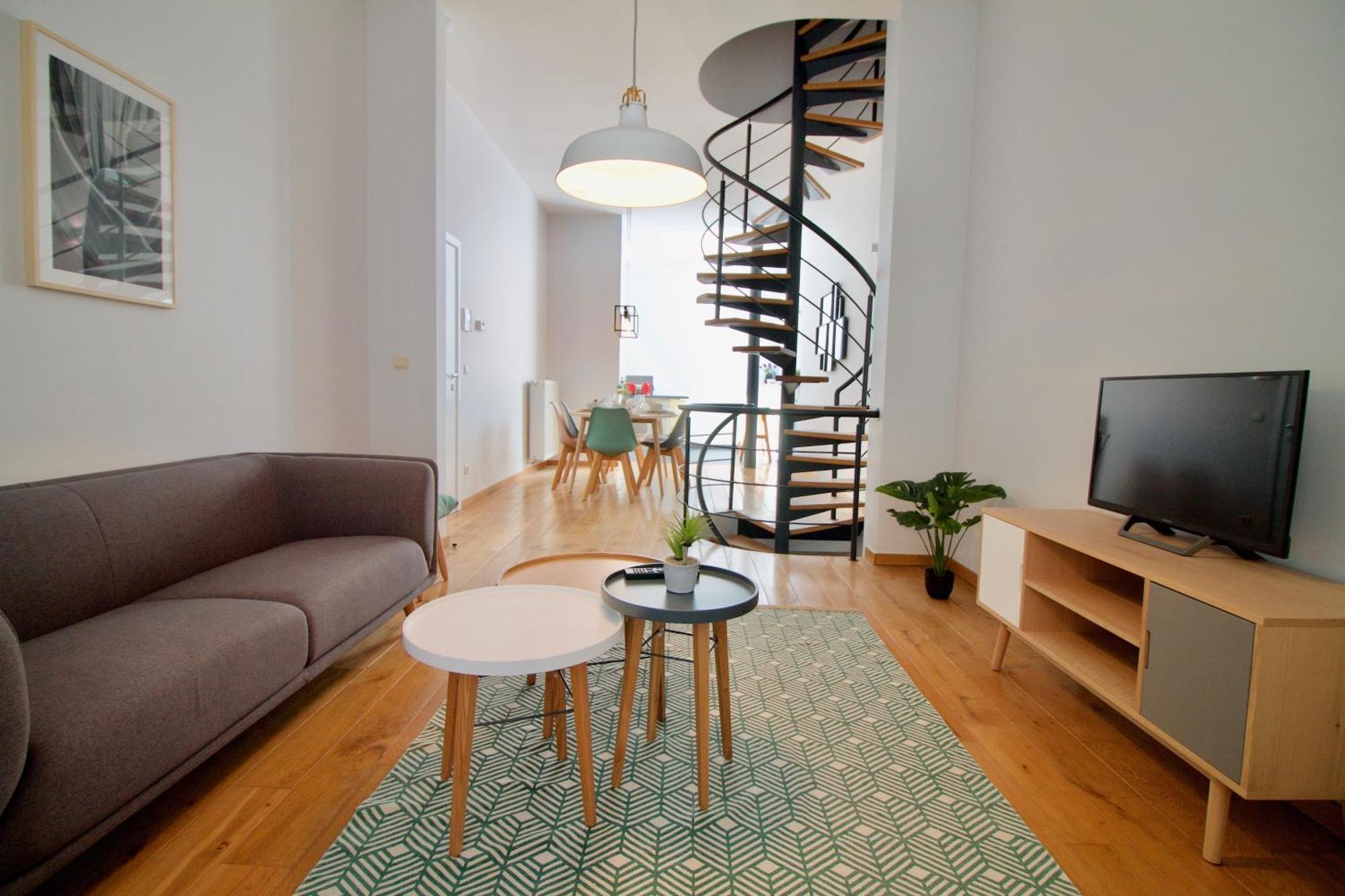 Heart Of Grand Place - Stunning 3Br Triplex Bruxelles Eksteriør billede